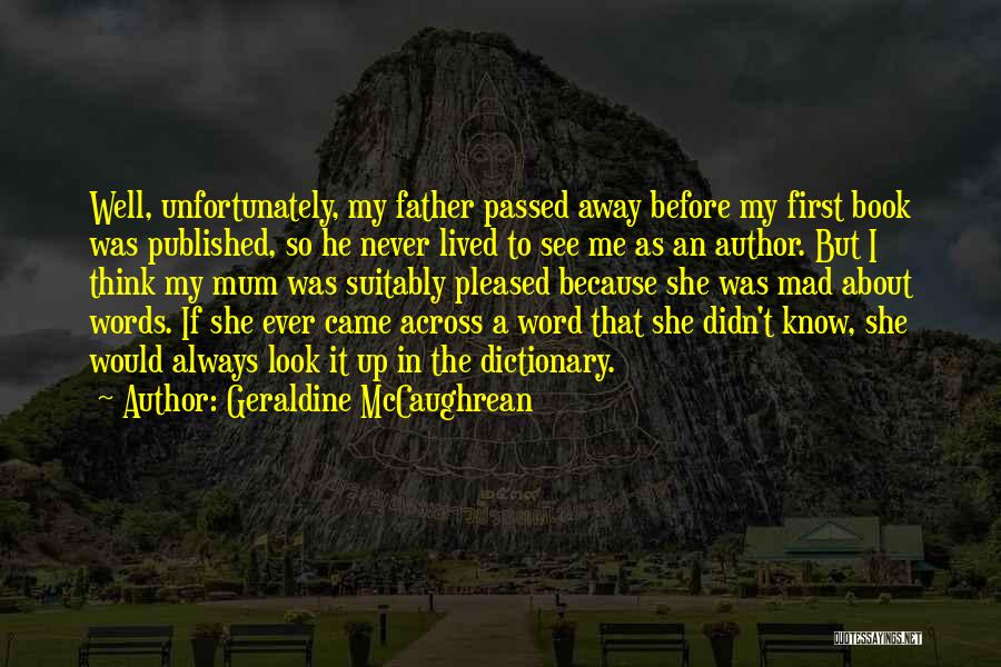 Geraldine McCaughrean Quotes 607271