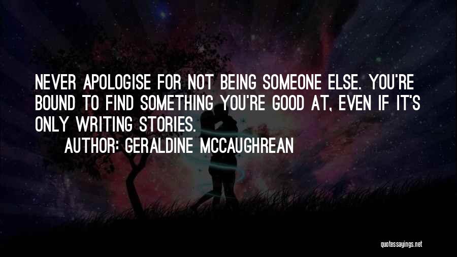 Geraldine McCaughrean Quotes 700566