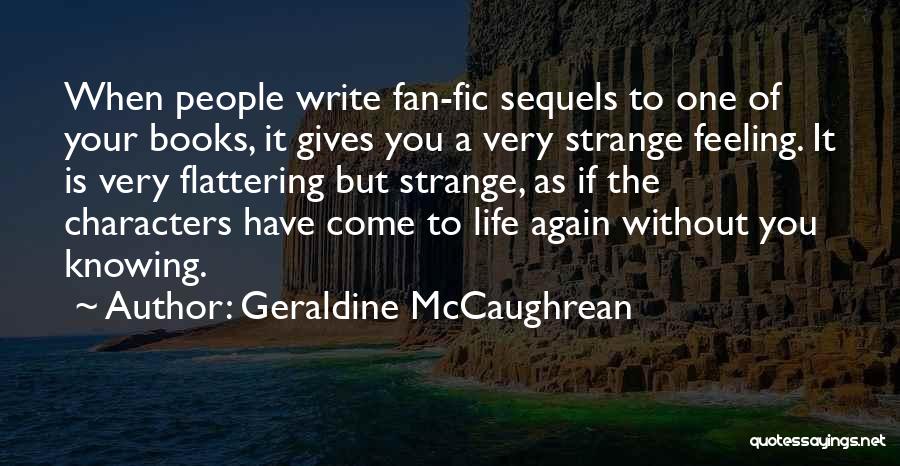 Geraldine McCaughrean Quotes 923316