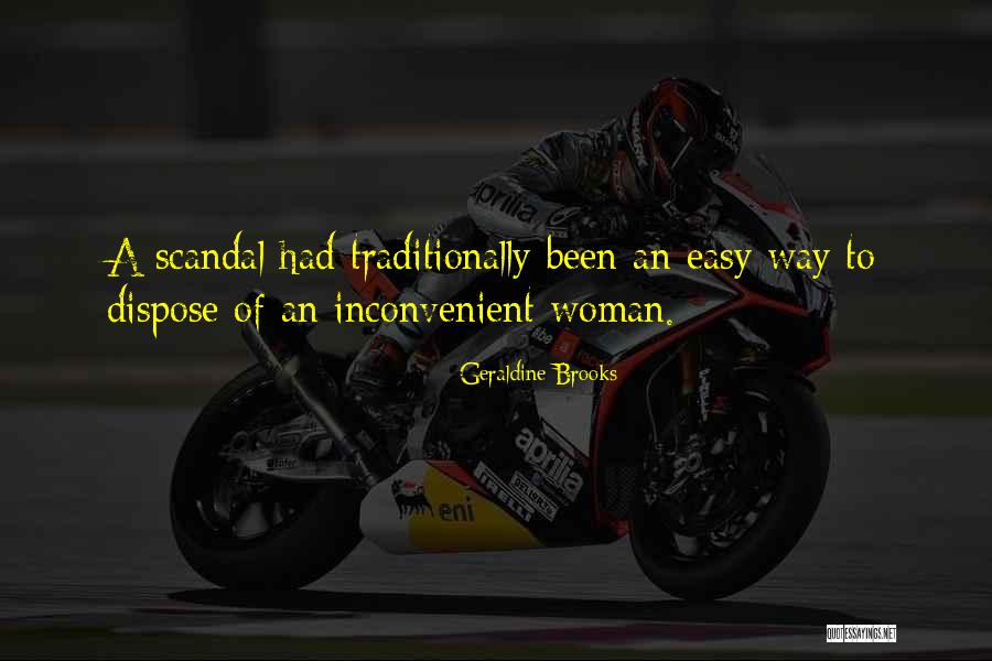 Geraldine Quotes By Geraldine Brooks