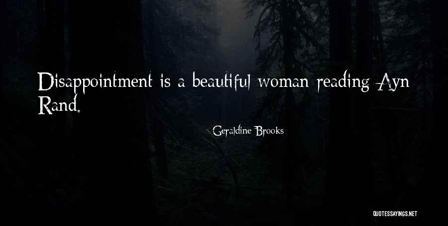 Geraldine Quotes By Geraldine Brooks