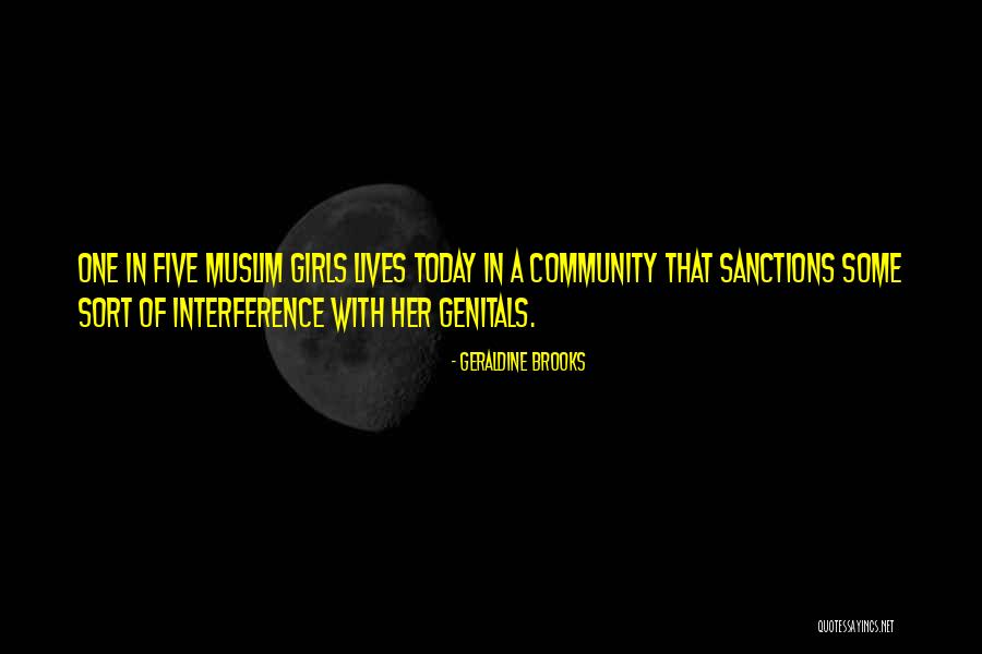Geraldine Quotes By Geraldine Brooks