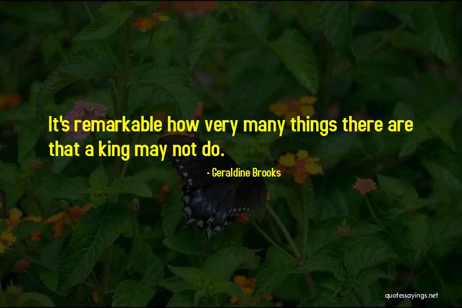 Geraldine Quotes By Geraldine Brooks