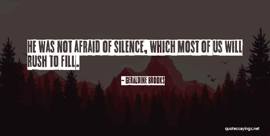 Geraldine Quotes By Geraldine Brooks