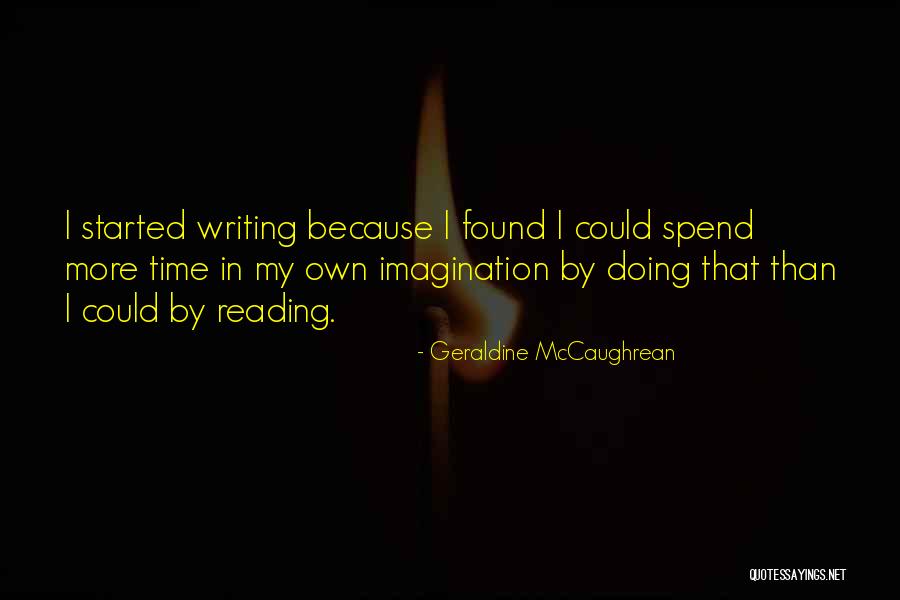 Geraldine Quotes By Geraldine McCaughrean