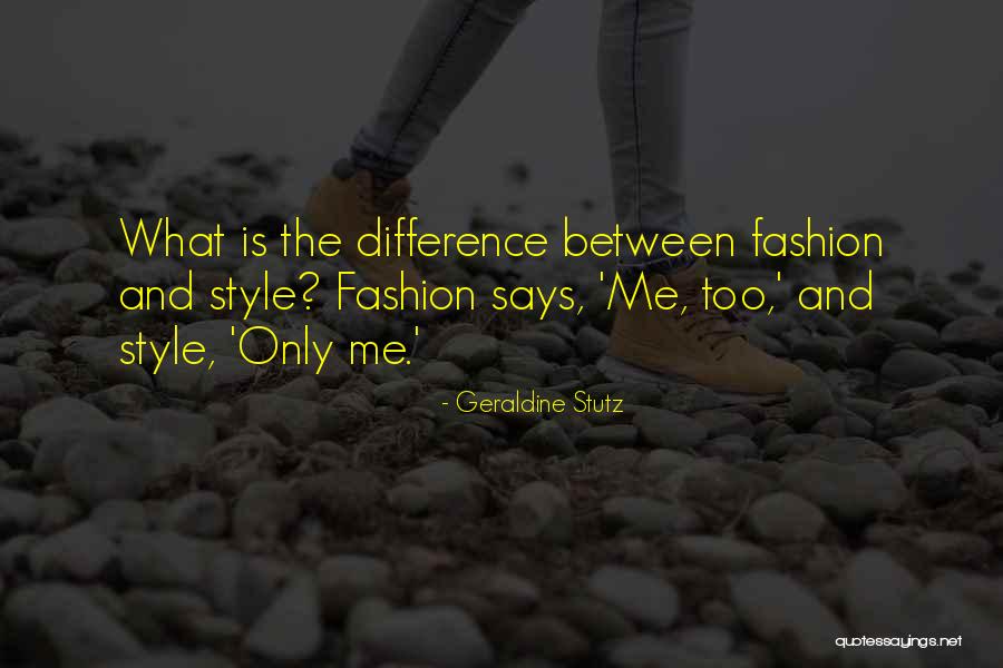 Geraldine Stutz Quotes 1270708 Geraldine Stutz Quotes 1270708