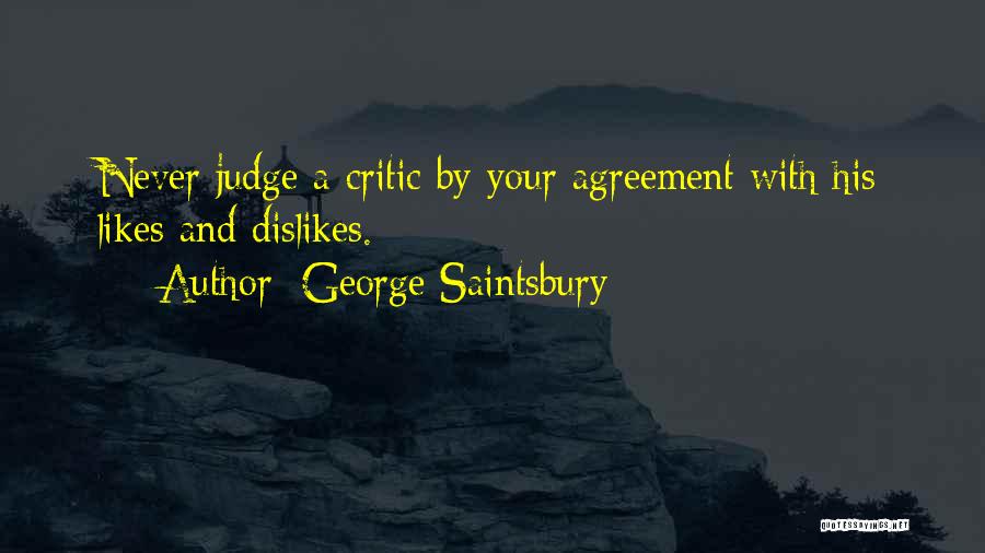 Geraldine Wharton Quotes By George Saintsbury