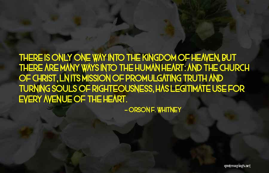 Geralds Tires Quotes By Orson F. Whitney Geralds Tires Quotes By Orson F. Whitney