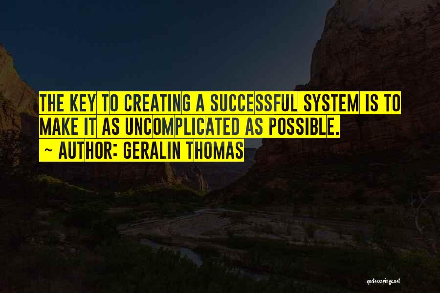 Geralin Thomas Quotes 364670