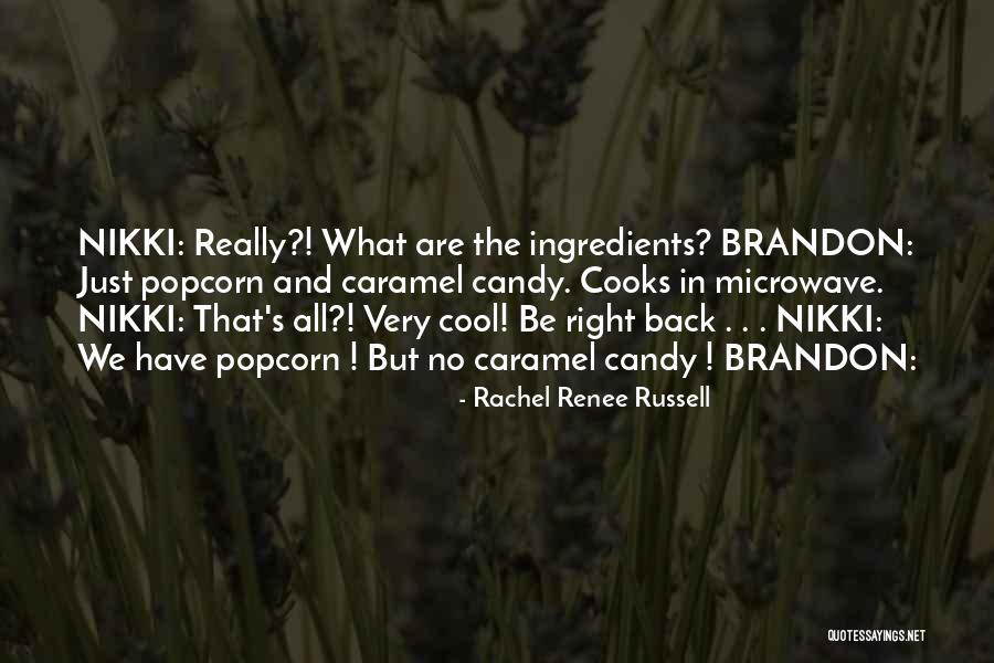 Geralt Video Quotes By Rachel Renee Russell Geralt Video Quotes By Rachel Renee Russell