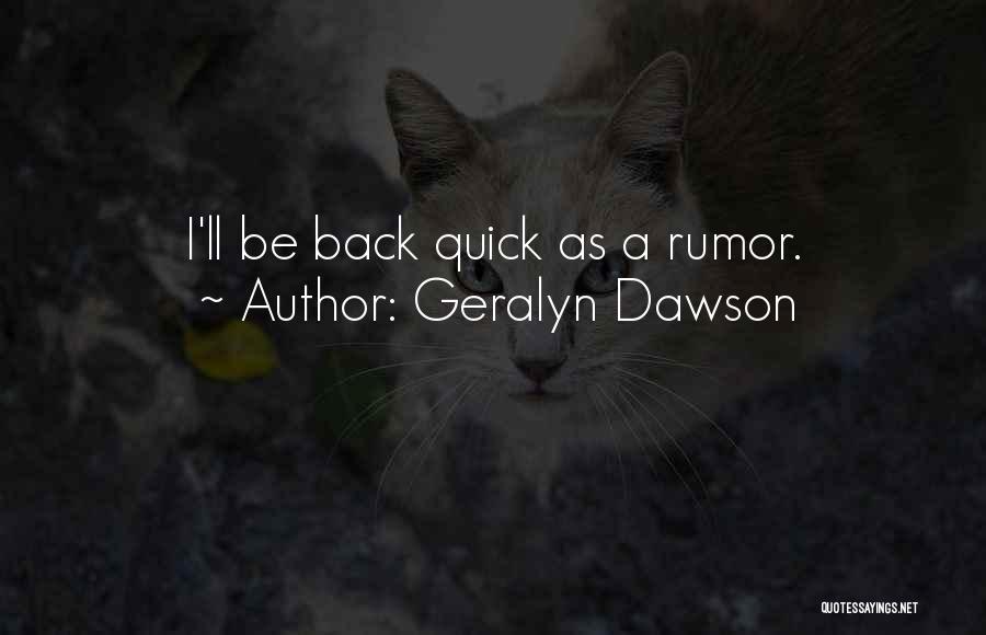 Geralyn Dawson Quotes 1089161