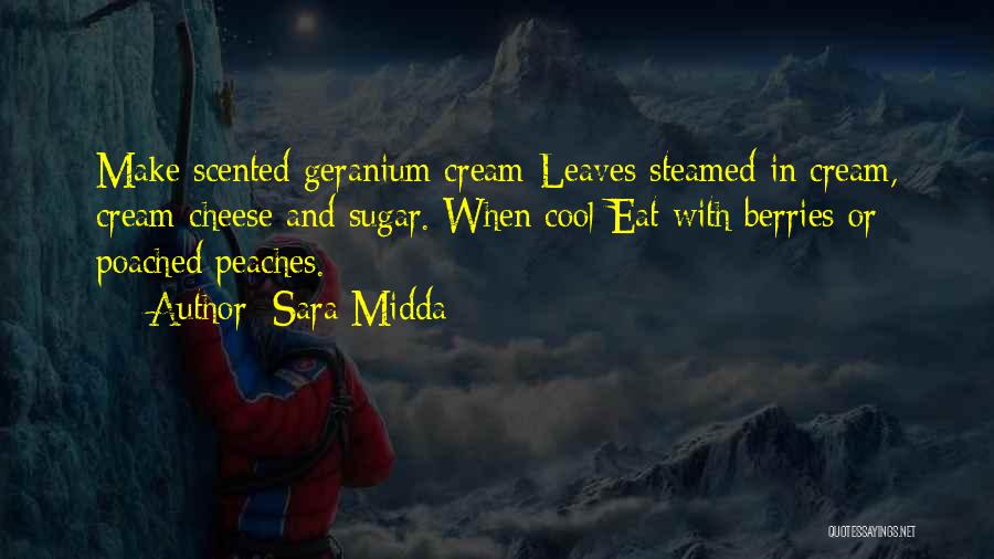 Geraniums Quotes By Sara Midda