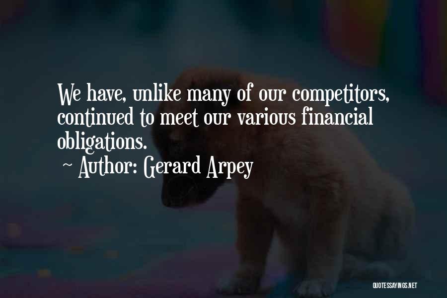 Gerard Arpey Quotes 262643