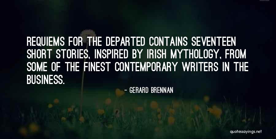 Gerard Brennan Quotes 1366546