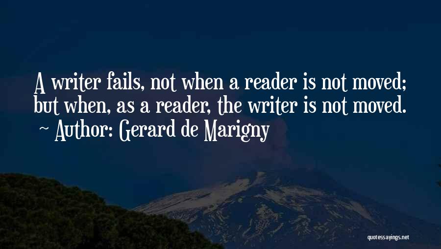 Gerard De Marigny Quotes 1671309