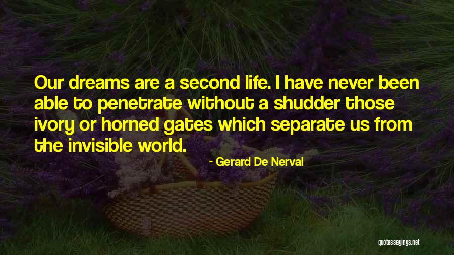 Gerard De Nerval Quotes 354819 Gerard De Nerval Quotes 354819
