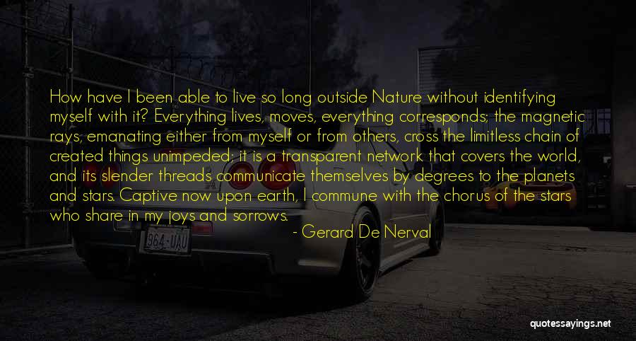 Gerard De Nerval Quotes 625357 Gerard De Nerval Quotes 625357