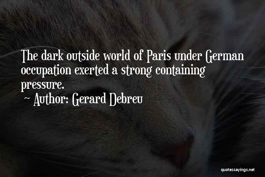 Gerard Debreu Quotes 981018