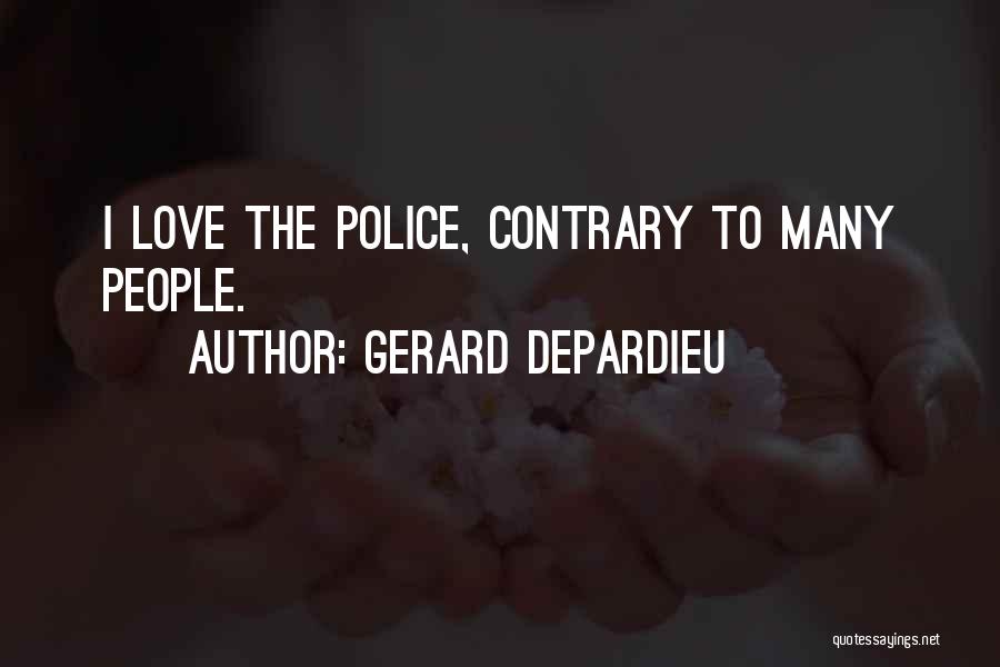 Gerard Depardieu Quotes 1308868