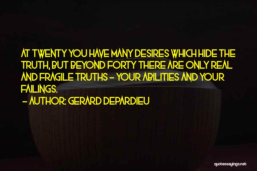 Gerard Depardieu Quotes 1890061