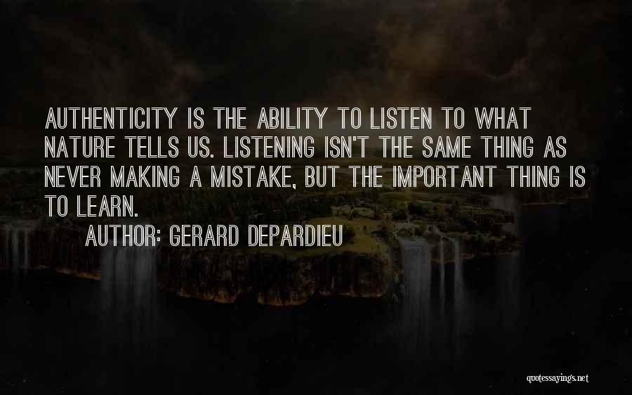 Gerard Depardieu Quotes 642498