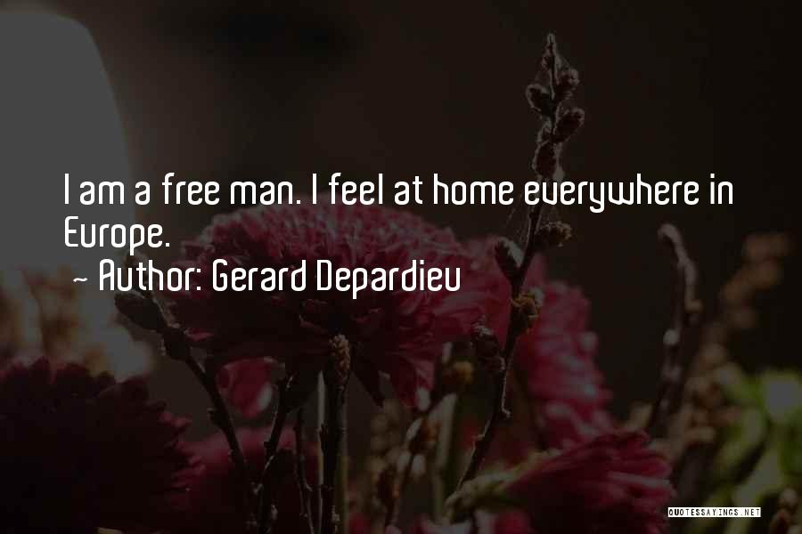 Gerard Depardieu Quotes 691912