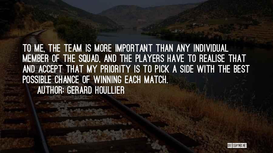 Gerard Houllier Quotes 911624