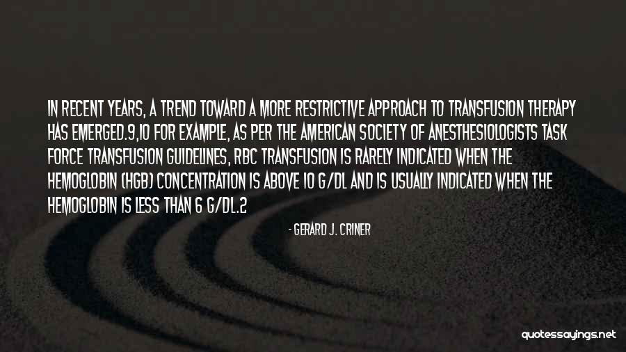 Gerard J. Criner Quotes 508169 Gerard J. Criner Quotes 508169