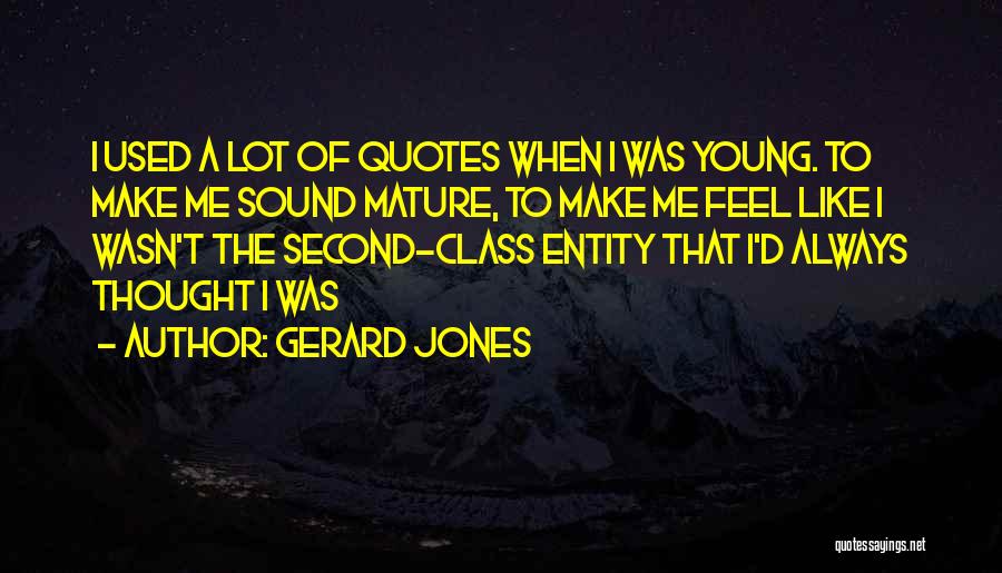 Gerard Jones Quotes 580780