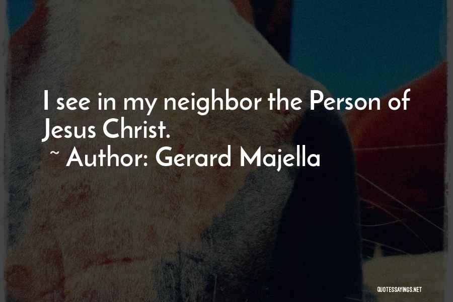 Gerard Majella Quotes 1955100