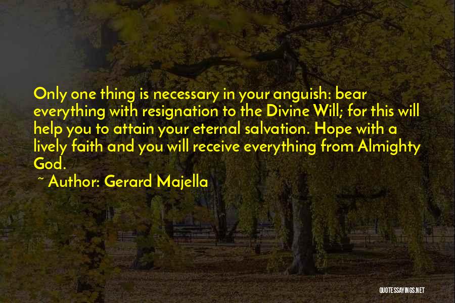 Gerard Majella Quotes 500143