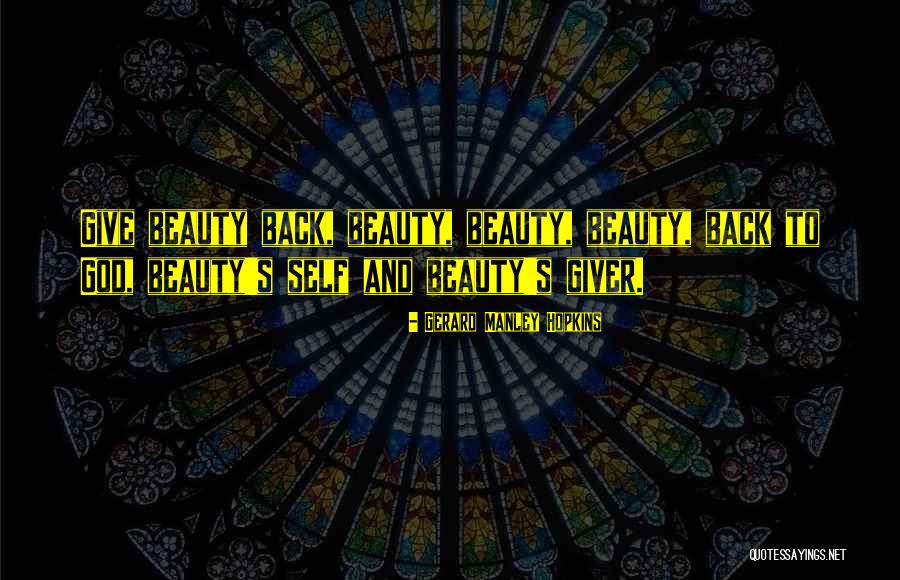 Gerard Manley Hopkins Quotes 1072080 Gerard Manley Hopkins Quotes 1072080