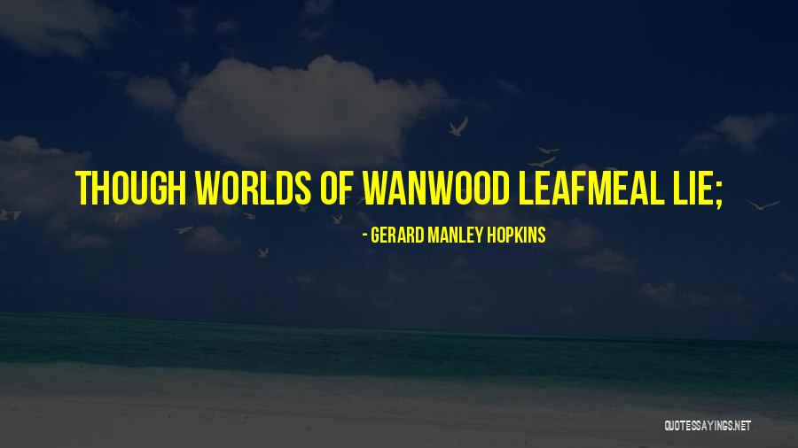 Gerard Manley Hopkins Quotes 1251948 Gerard Manley Hopkins Quotes 1251948