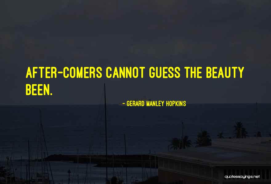 Gerard Manley Hopkins Quotes 1317484 Gerard Manley Hopkins Quotes 1317484