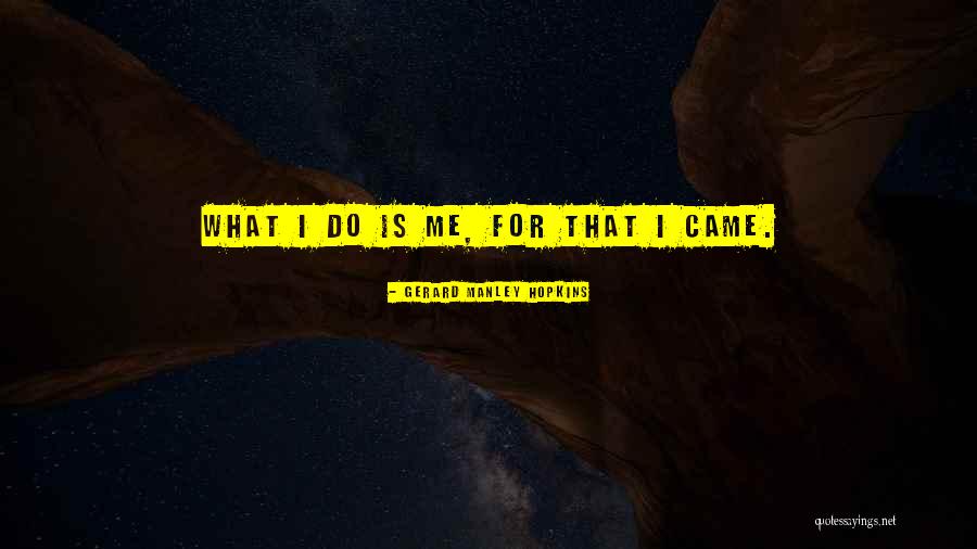 Gerard Manley Hopkins Quotes 1630470