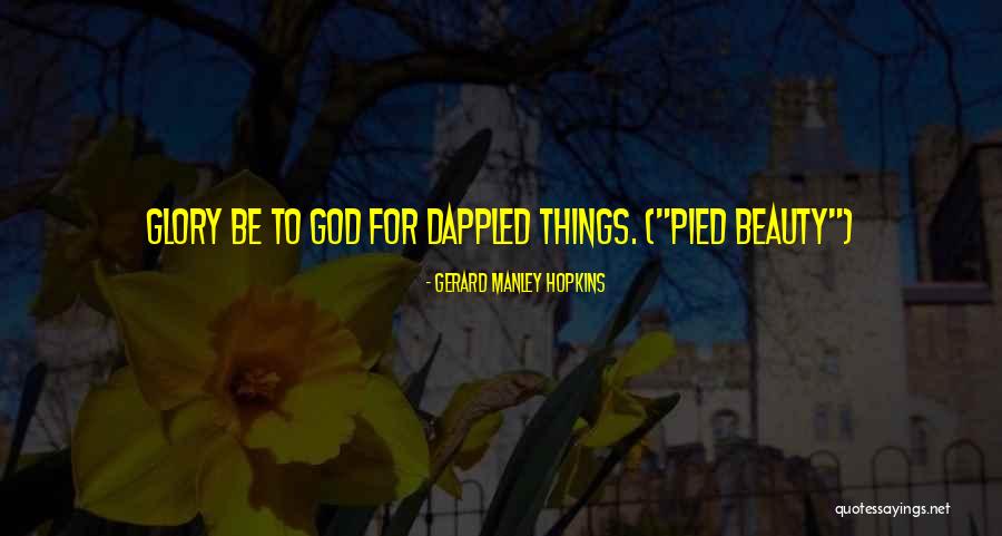 Gerard Manley Hopkins Quotes 1848782 Gerard Manley Hopkins Quotes 1848782