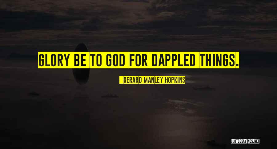 Gerard Manley Hopkins Quotes 186966 Gerard Manley Hopkins Quotes 186966