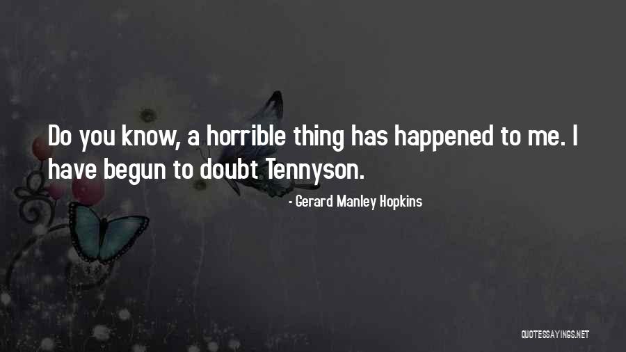 Gerard Manley Hopkins Quotes 2092447 Gerard Manley Hopkins Quotes 2092447