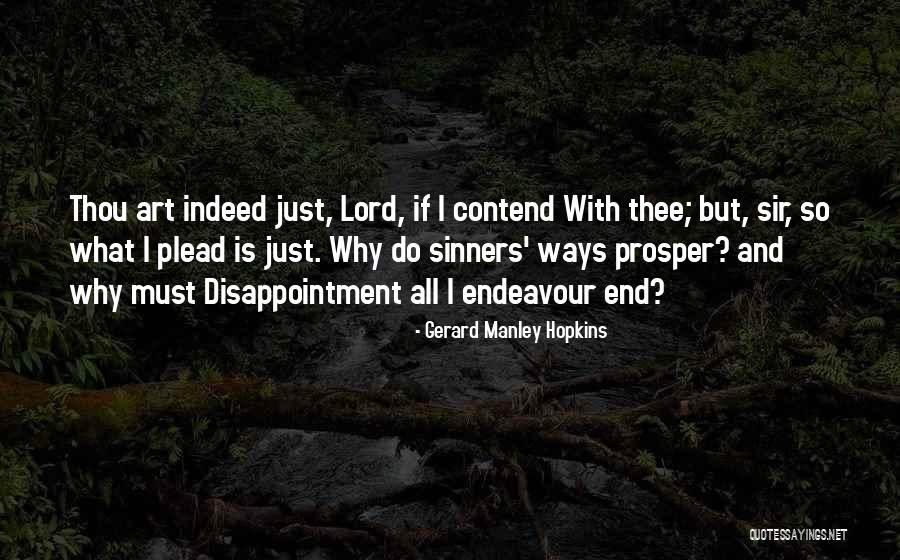 Gerard Manley Hopkins Famous Quotes Sayings