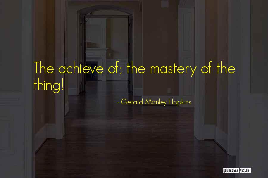 Gerard Manley Hopkins Quotes 309830