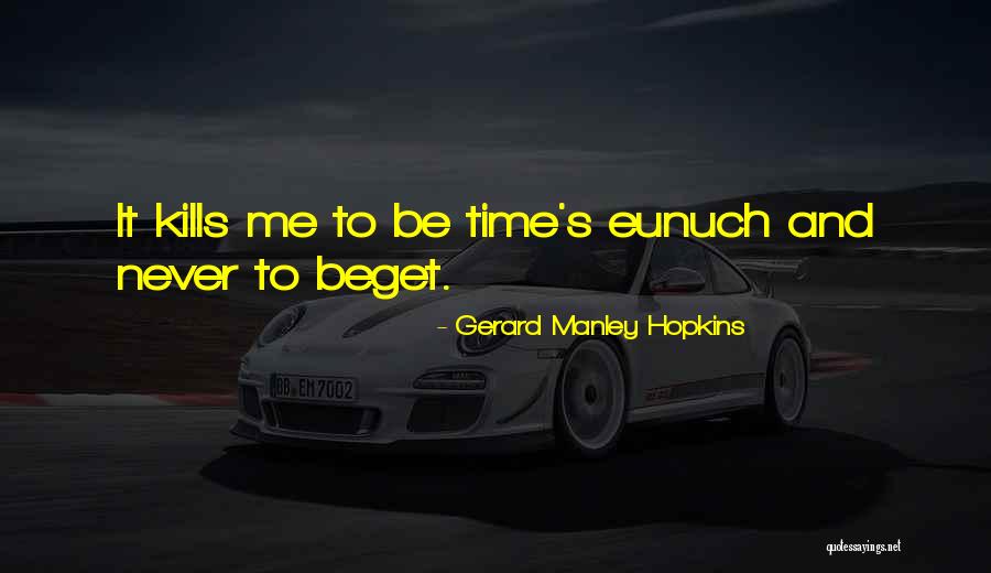 Gerard Manley Hopkins Quotes 415564