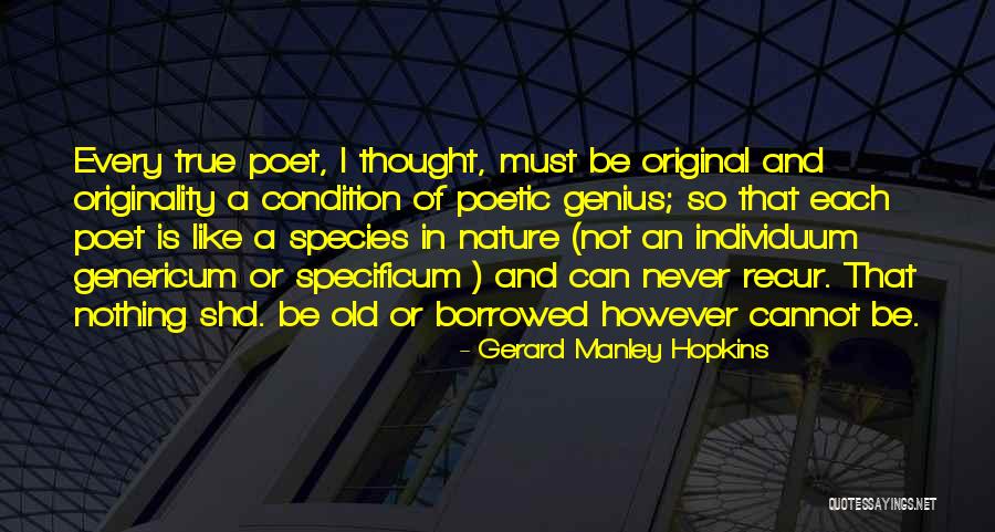 Gerard Manley Hopkins Quotes 420938 Gerard Manley Hopkins Quotes 420938