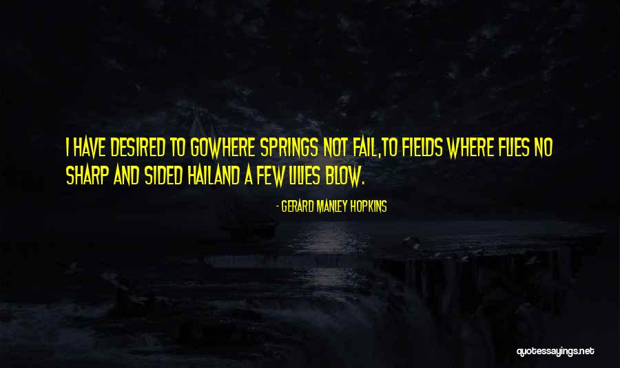 Gerard Manley Hopkins Quotes 470858 Gerard Manley Hopkins Quotes 470858