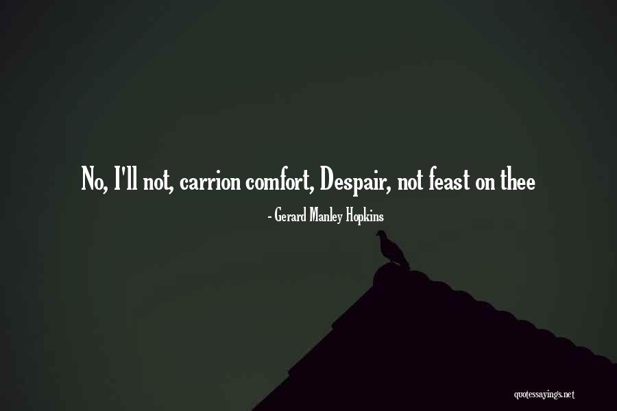 Gerard Manley Hopkins Quotes 637309