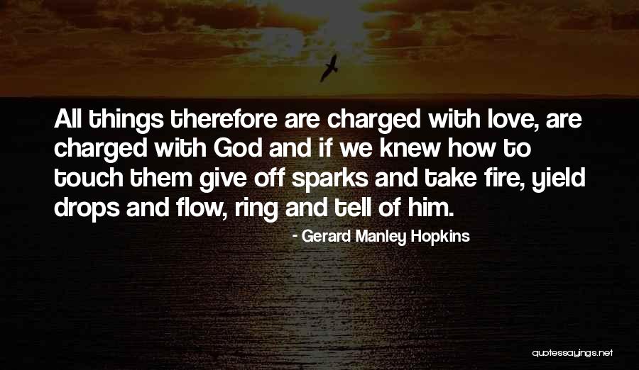 Gerard Manley Hopkins Quotes 695909 Gerard Manley Hopkins Quotes 695909