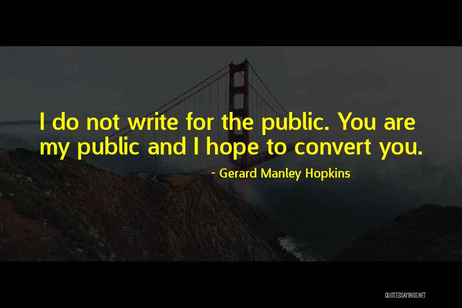 Gerard Manley Hopkins Quotes 962118