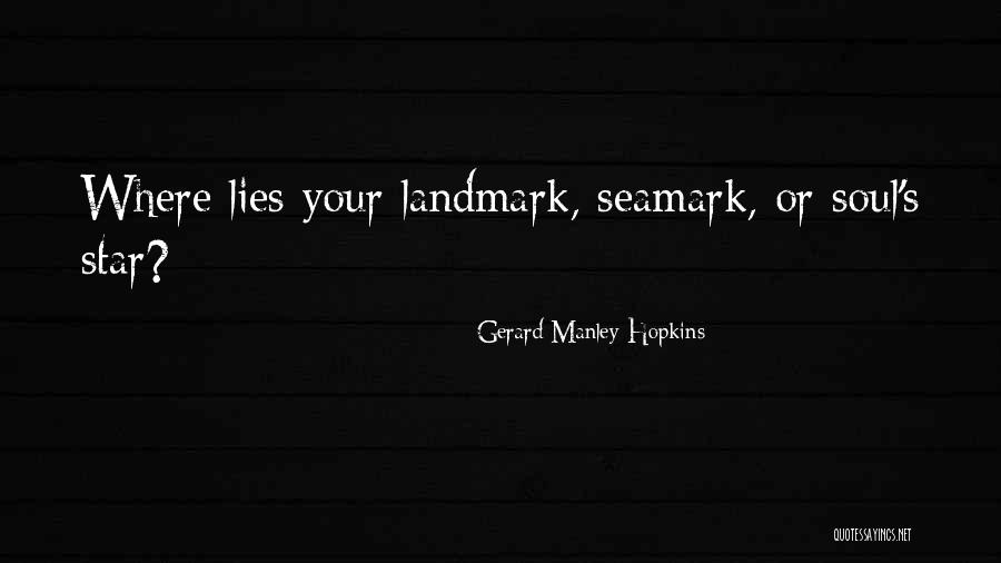 Gerard Manley Hopkins Quotes 977277