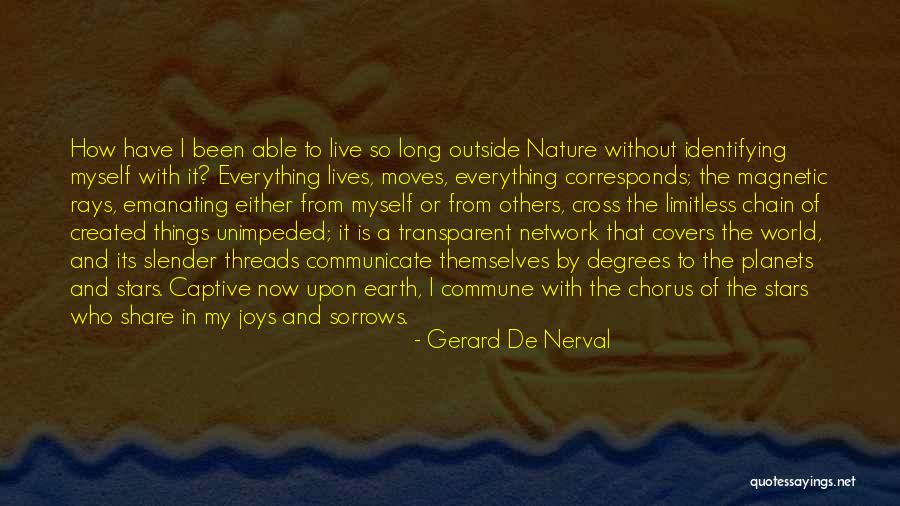 Gerard Nerval Quotes By Gerard De Nerval Gerard Nerval Quotes By Gerard De Nerval