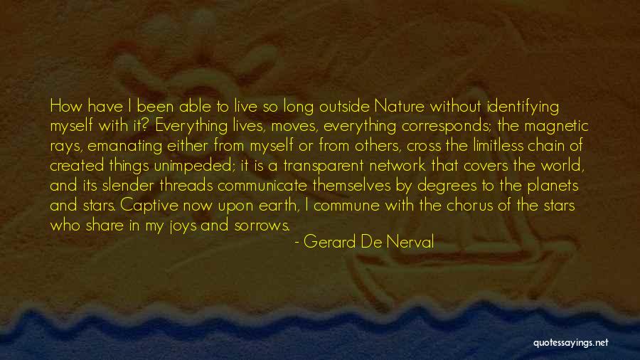 Gerard Nerval Quotes By Gerard De Nerval