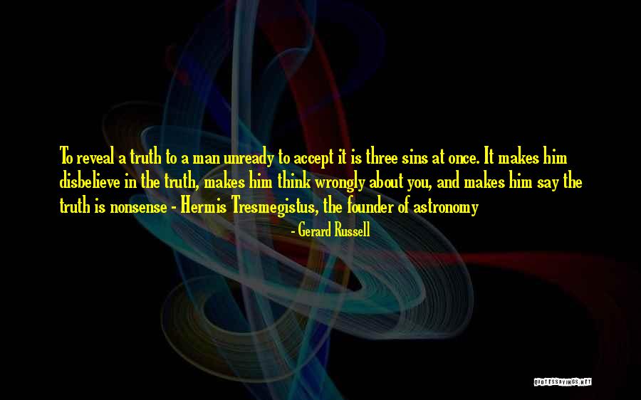 Gerard Russell Quotes 764600 Gerard Russell Quotes 764600